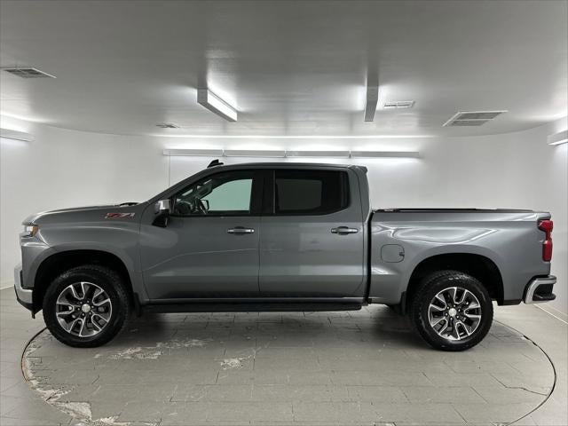 2021 Chevrolet Silverado 1500 4WD Crew Cab Short Bed LT