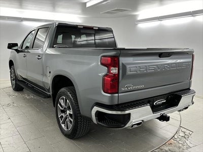 2021 Chevrolet Silverado 1500 4WD Crew Cab Short Bed LT