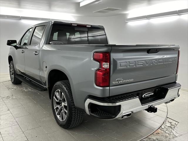 2021 Chevrolet Silverado 1500 4WD Crew Cab Short Bed LT