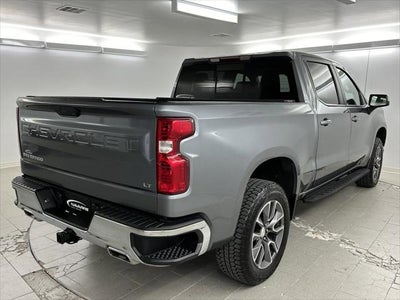 2021 Chevrolet Silverado 1500 4WD Crew Cab Short Bed LT
