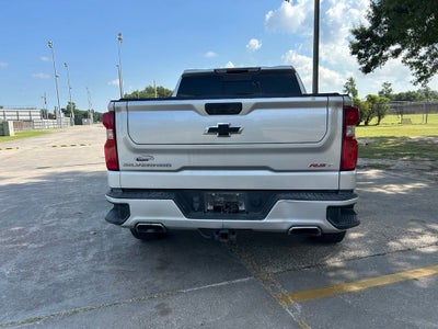 2022 Chevrolet Silverado 1500 LTD RST