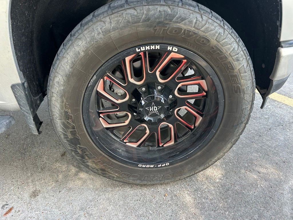 2022 Chevrolet Silverado 1500 LTD RST