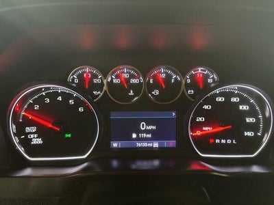 2022 Chevrolet Silverado 1500 LTD 4WD Crew Cab Short Bed RST