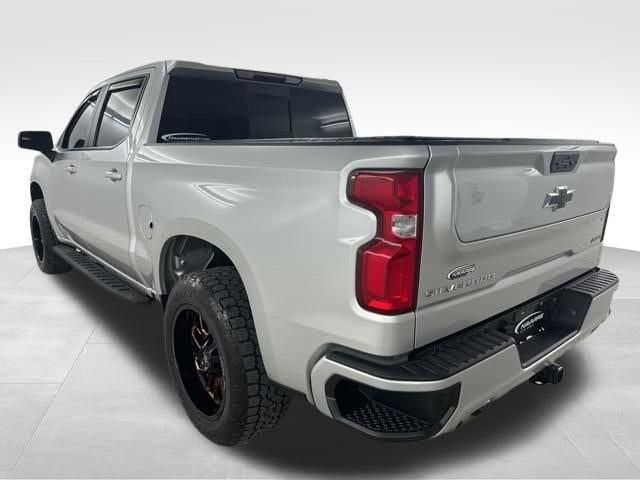 2022 Chevrolet Silverado 1500 LTD 4WD Crew Cab Short Bed RST