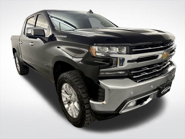 2020 Chevrolet Silverado 1500 4WD Crew Cab Short Bed LTZ
