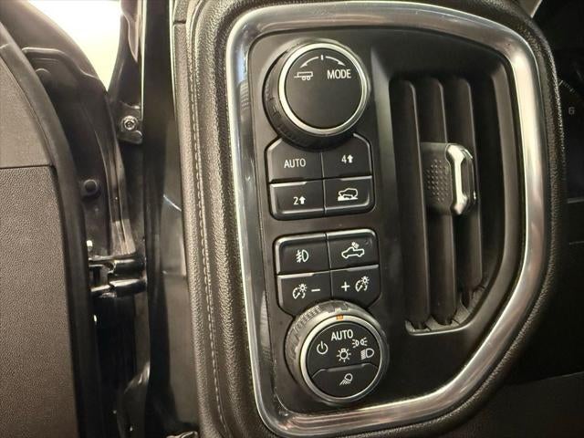 2020 Chevrolet Silverado 1500 4WD Crew Cab Short Bed LTZ