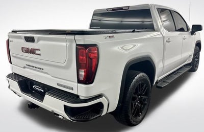 2022 GMC Sierra 1500 Limited 4WD Crew Cab Short Box Elevation