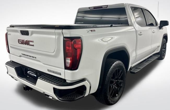 2022 GMC Sierra 1500 Limited 4WD Crew Cab Short Box Elevation
