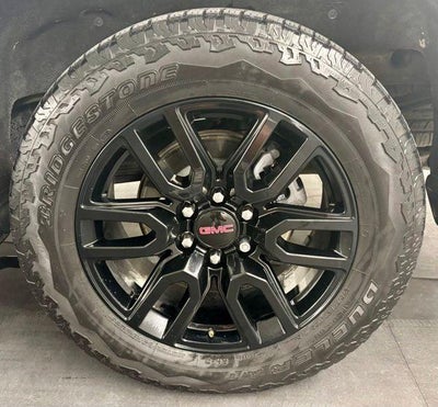 2022 GMC Sierra 1500 Limited 4WD Crew Cab Short Box Elevation