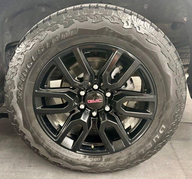 2022 GMC Sierra 1500 Limited 4WD Crew Cab Short Box Elevation