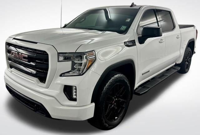 2022 GMC Sierra 1500 Limited 4WD Crew Cab Short Box Elevation