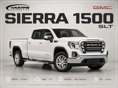2019 GMC Sierra 1500 SLT