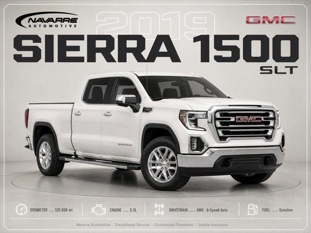 2019 GMC Sierra 1500 SLT
