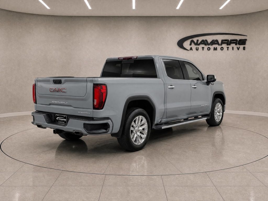 2025 GMC Sierra 1500 4WD Crew Cab Short Box Denali