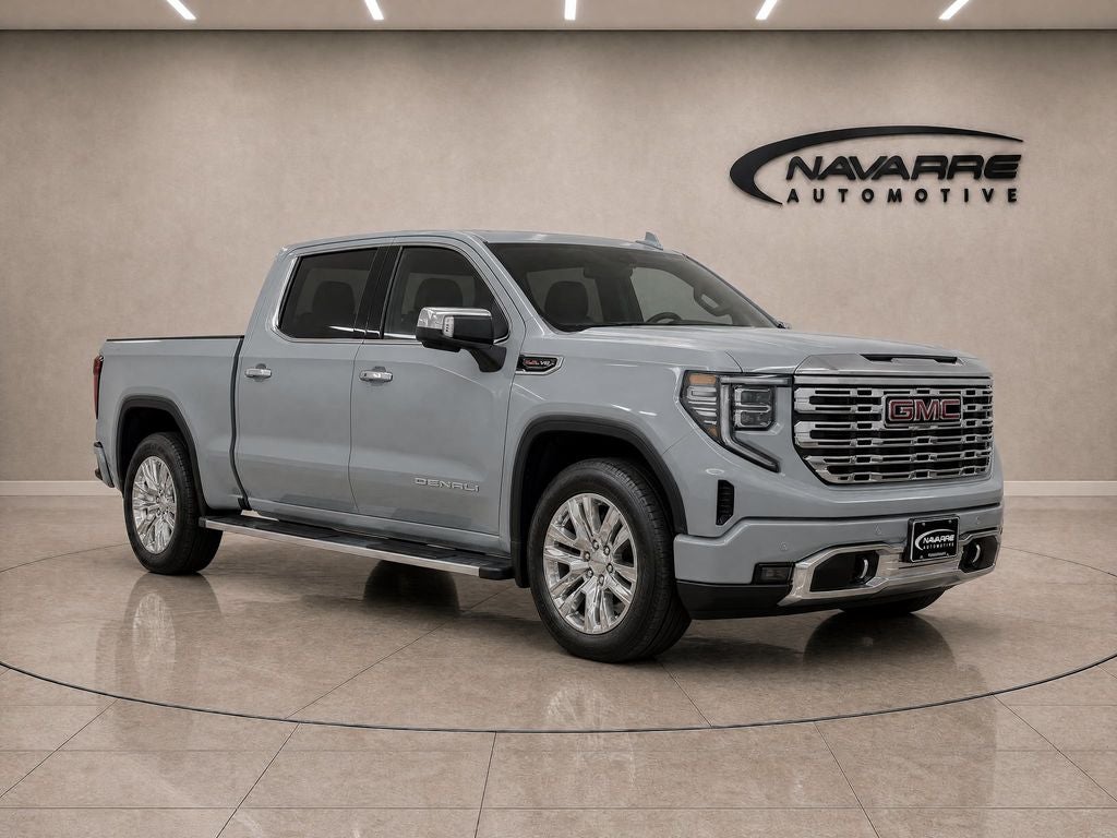 2025 GMC Sierra 1500 4WD Crew Cab Short Box Denali