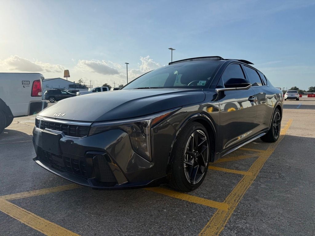 2025 Kia K4 GT-Line