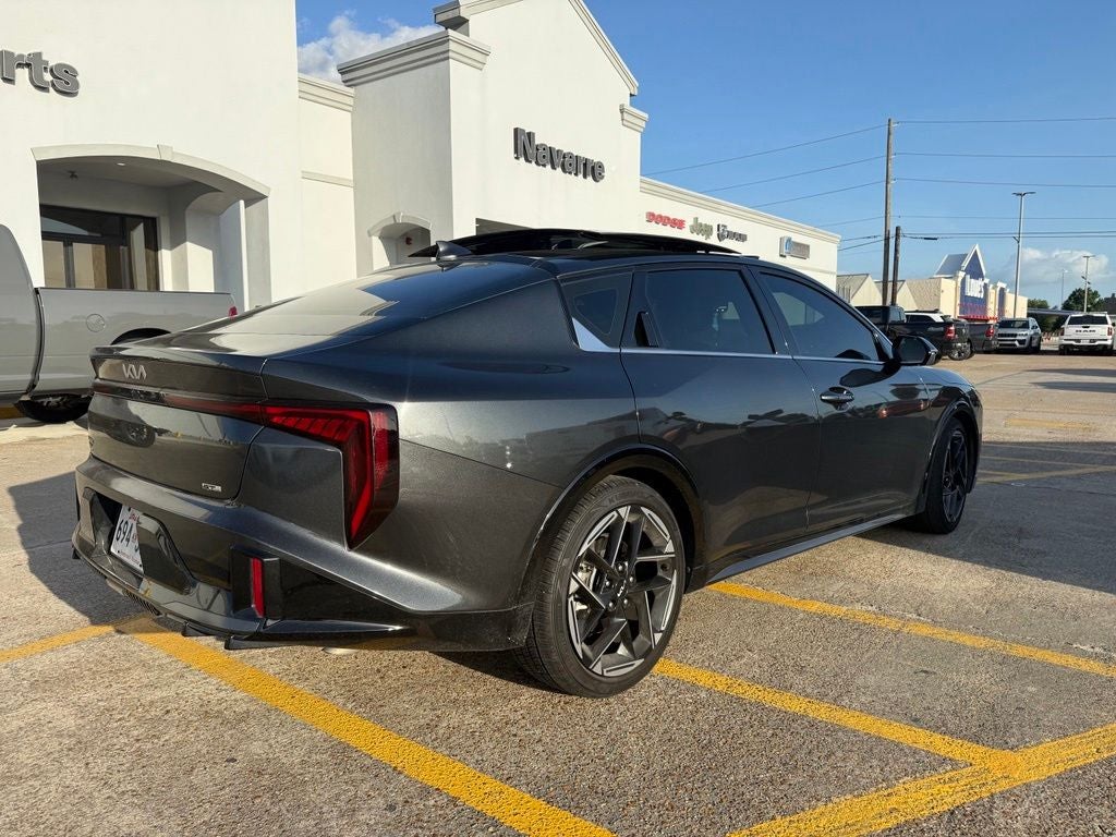 2025 Kia K4 GT-Line