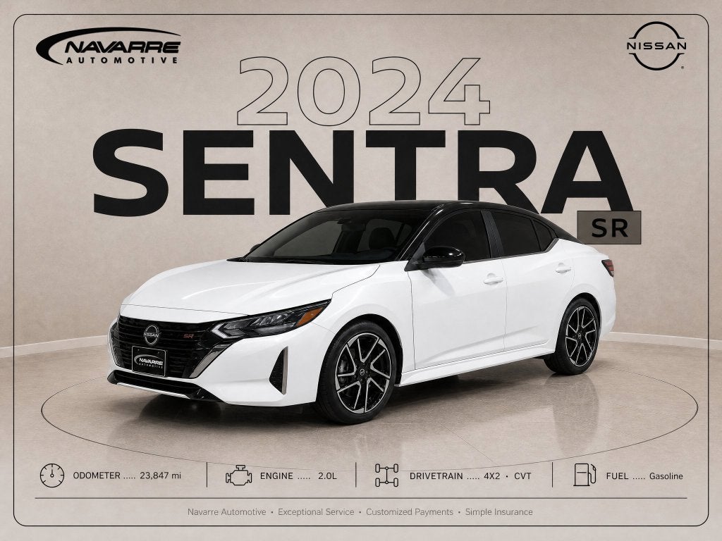 2024 Nissan Sentra SR Xtronic CVT