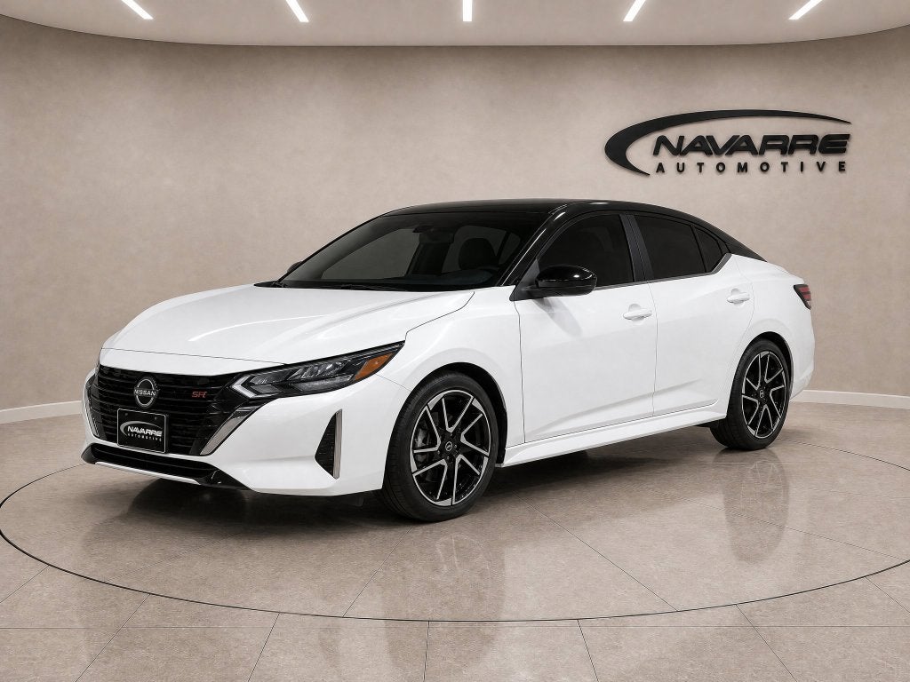 2024 Nissan Sentra SR Xtronic CVT