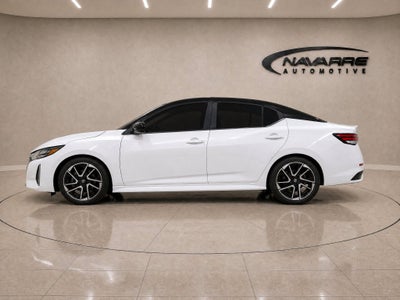 2024 Nissan Sentra SR Xtronic CVT