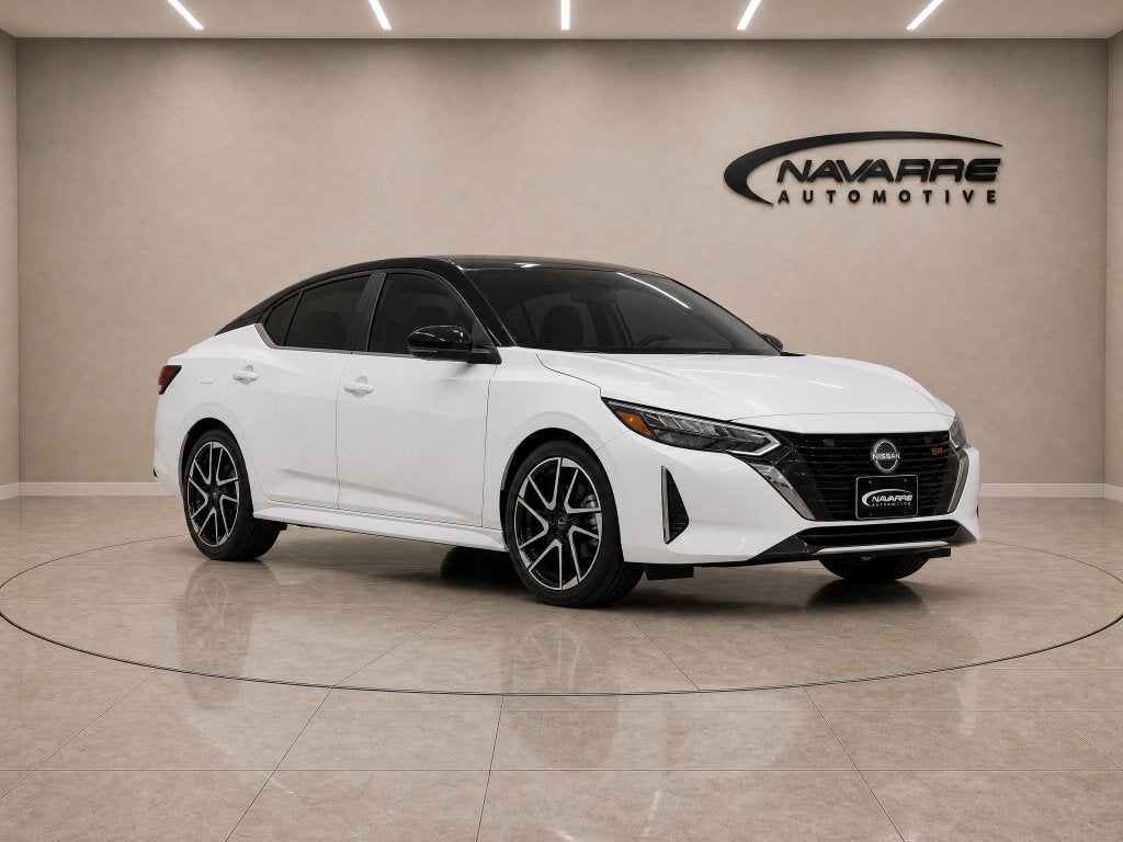 2024 Nissan Sentra SR Xtronic CVT