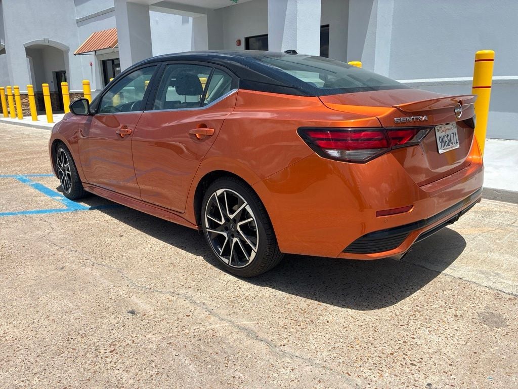 2024 Nissan Sentra SR Xtronic CVT