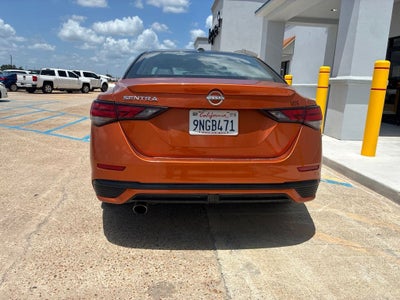 2024 Nissan Sentra SR Xtronic CVT