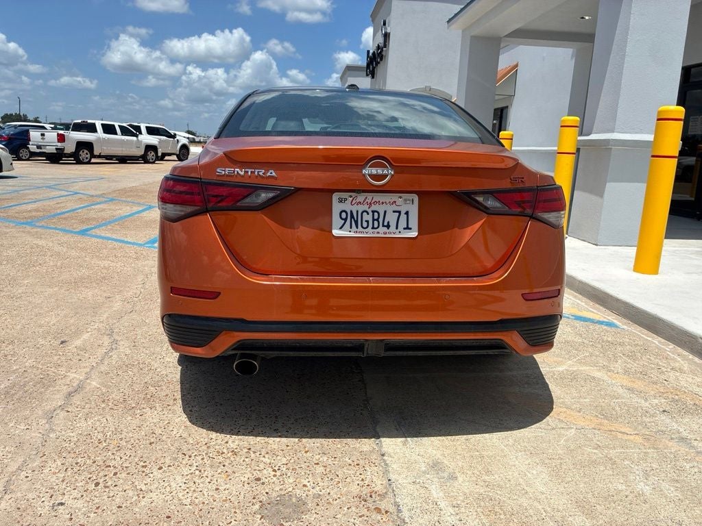 2024 Nissan Sentra SR Xtronic CVT