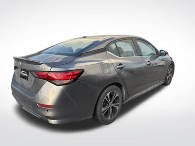 2021 Nissan Sentra SR