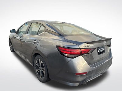 2021 Nissan Sentra SR