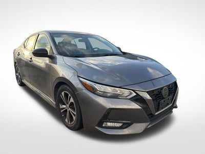2021 Nissan Sentra SR