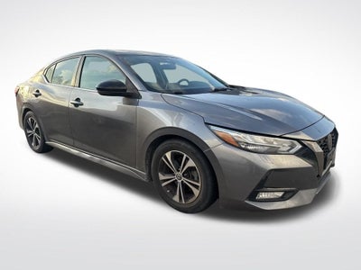 2021 Nissan Sentra SR