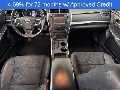 2015 Toyota Camry SE