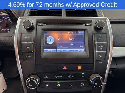 2015 Toyota Camry SE