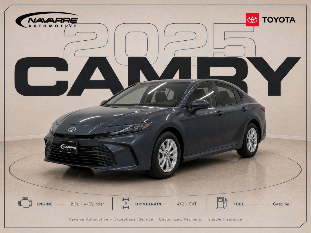 2025 Toyota Camry