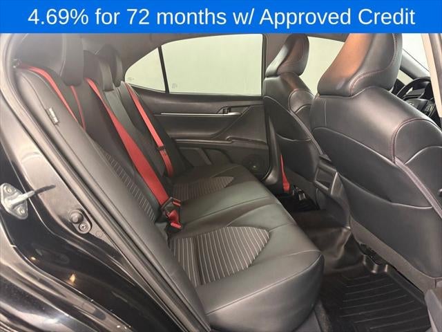 2022 Toyota Camry TRD