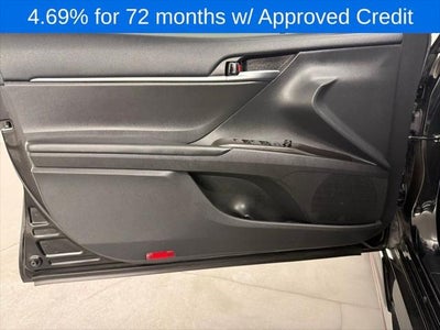 2022 Toyota Camry TRD