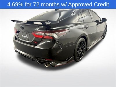 2022 Toyota Camry TRD
