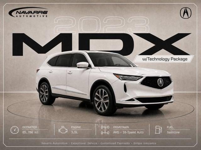 2023 Acura MDX Technology Package