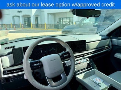 2025 Hyundai Santa Fe SEL