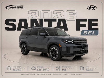 2026 Hyundai Santa Fe SEL
