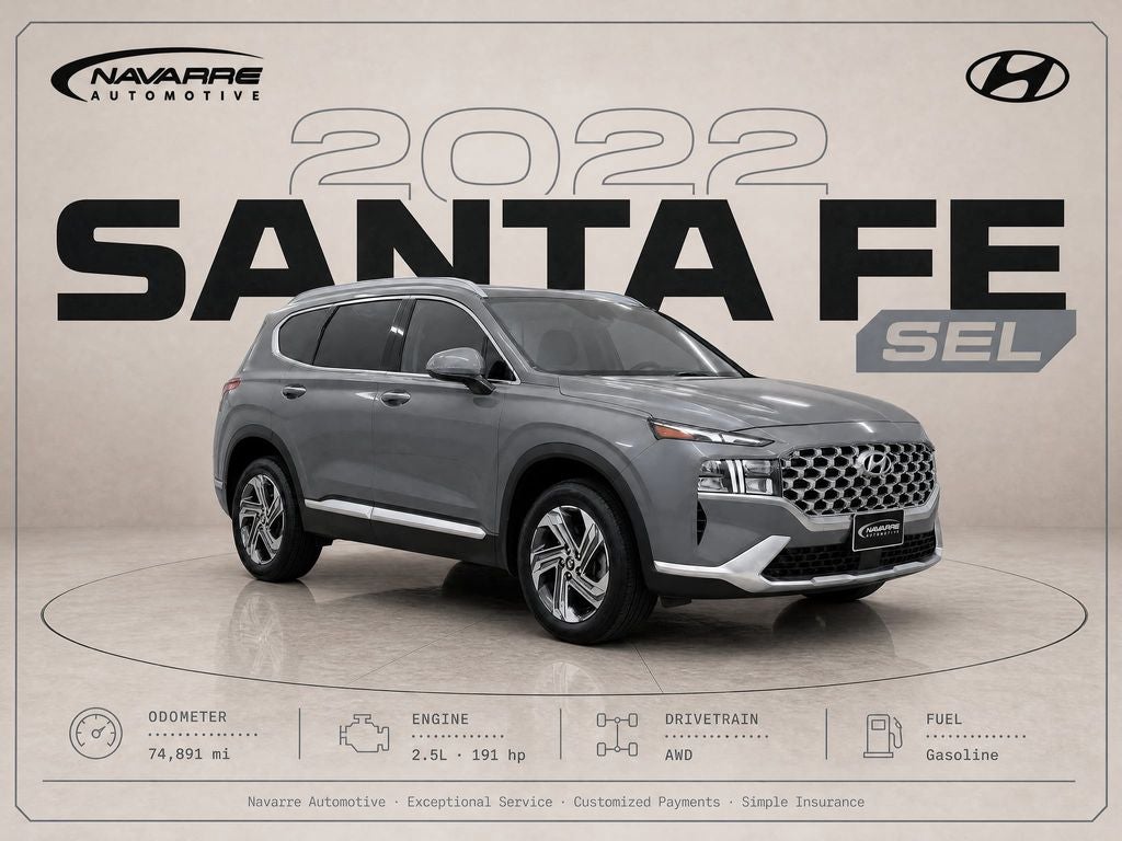 2022 Hyundai Santa Fe
