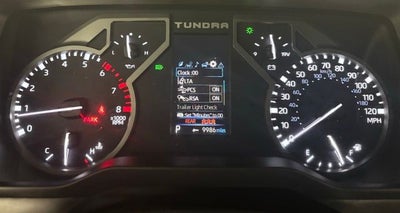 2026 Toyota Tundra SR CrewMax 5.5' Bed