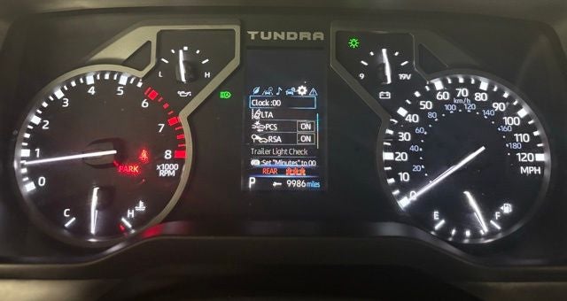 2026 Toyota Tundra SR CrewMax 5.5' Bed