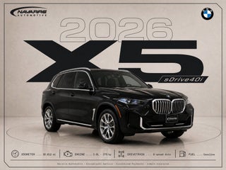 2026 BMW X5 sDrive40i