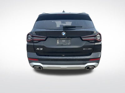 2022 BMW X3 sDrive30i