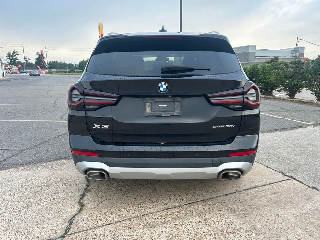 2022 BMW X3 sDrive30i