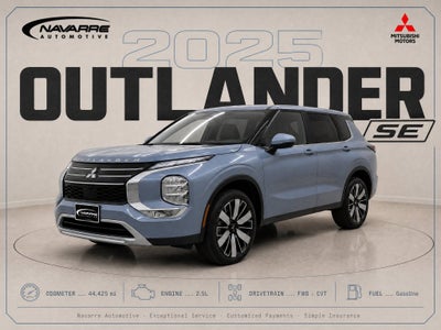2025 Mitsubishi Outlander SE
