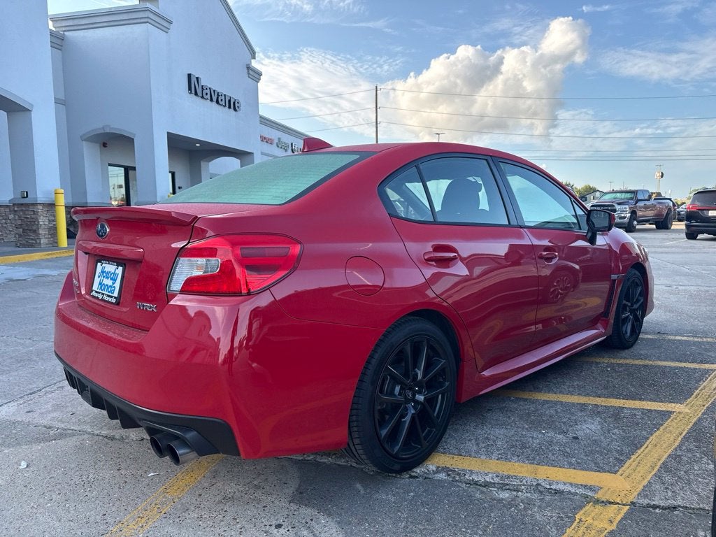 2021 Subaru WRX Premium