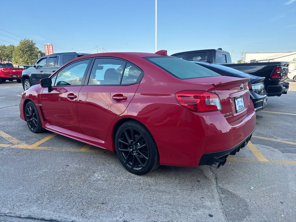 2021 Subaru WRX Premium